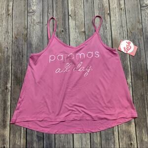 Pajamas all day tank